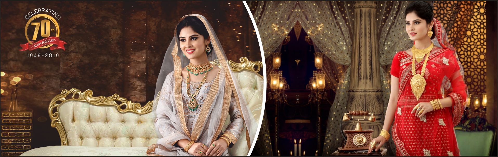 gold necklace design for Muslim bride