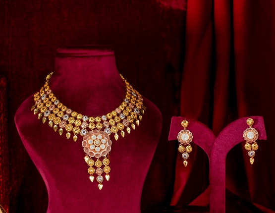 choker necklace gold