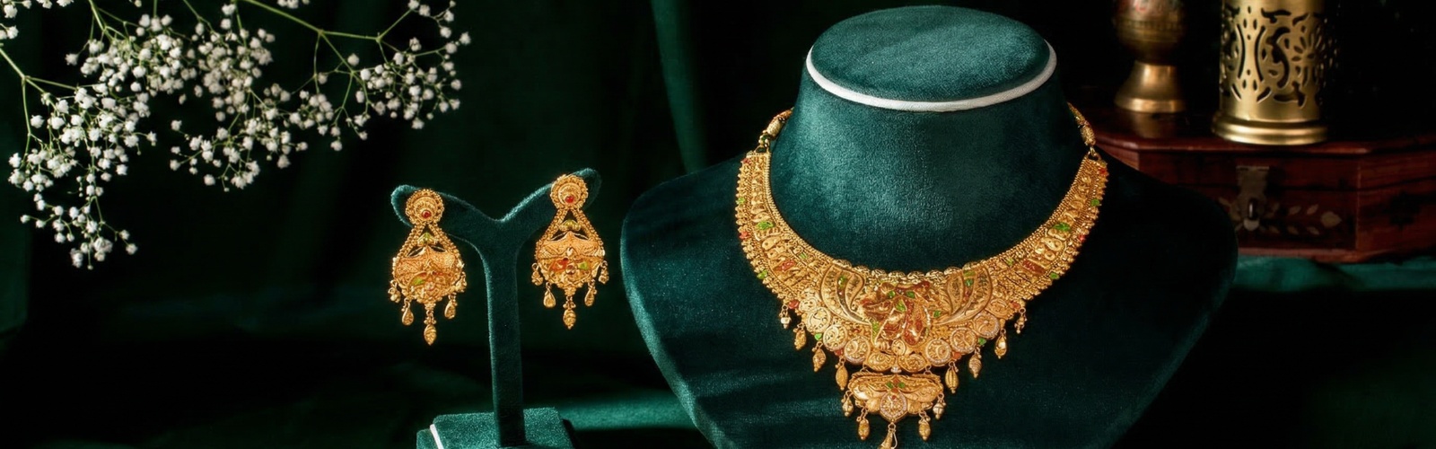 Necklaces design