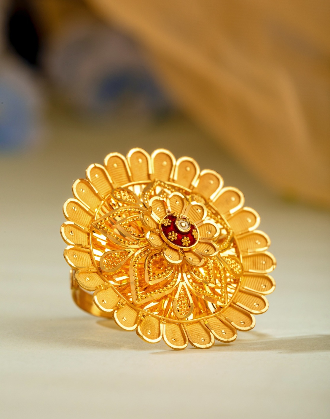 Ring design